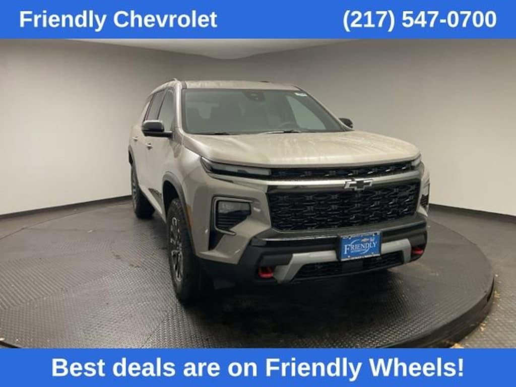 New 2026 Chevrolet Traverse Z71 SUV