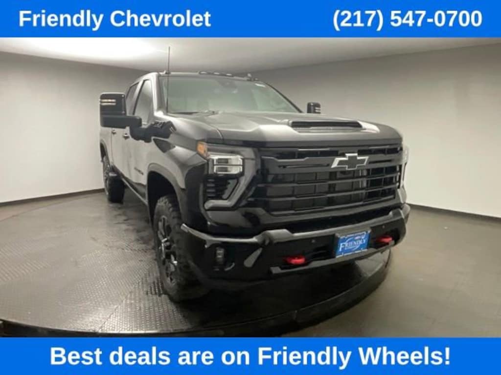 New 2026 Chevrolet Silverado 2500 HD LT Truck