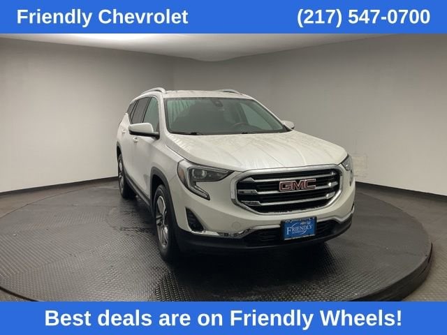 2021 GMC Terrain SLT