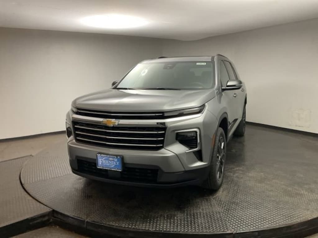 New 2026 Chevrolet Traverse LT SUV