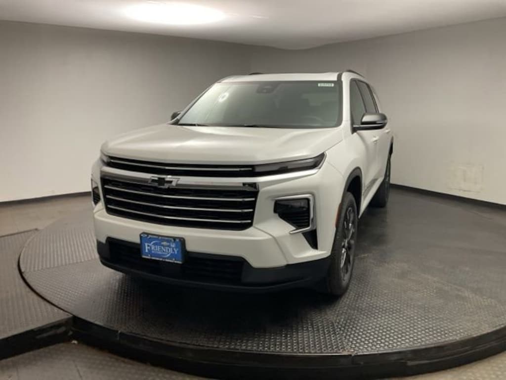 New 2026 Chevrolet Traverse LT SUV