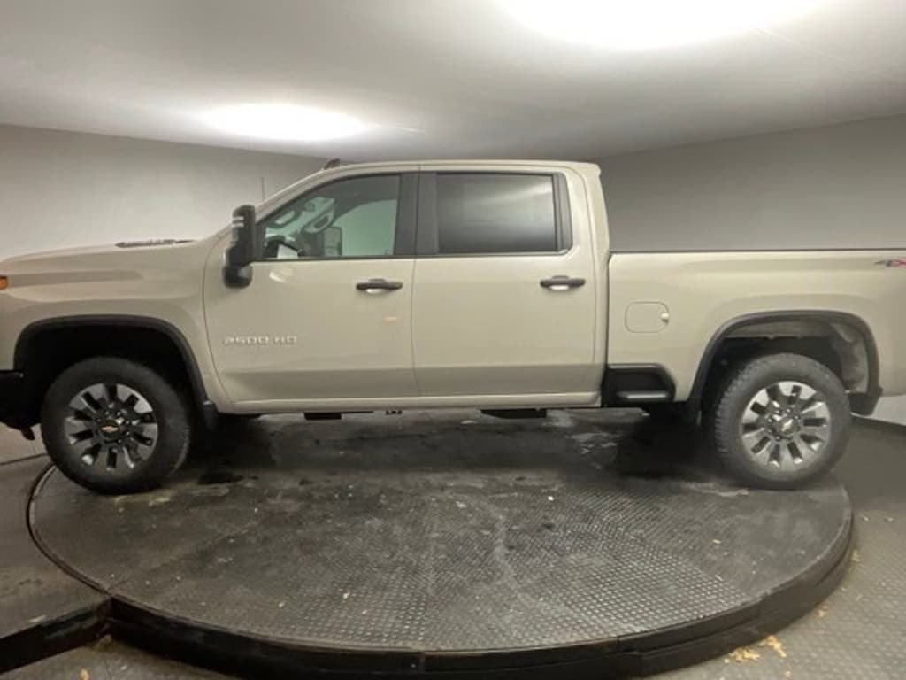 New 2026 Chevrolet Silverado 2500 HD Custom Truck