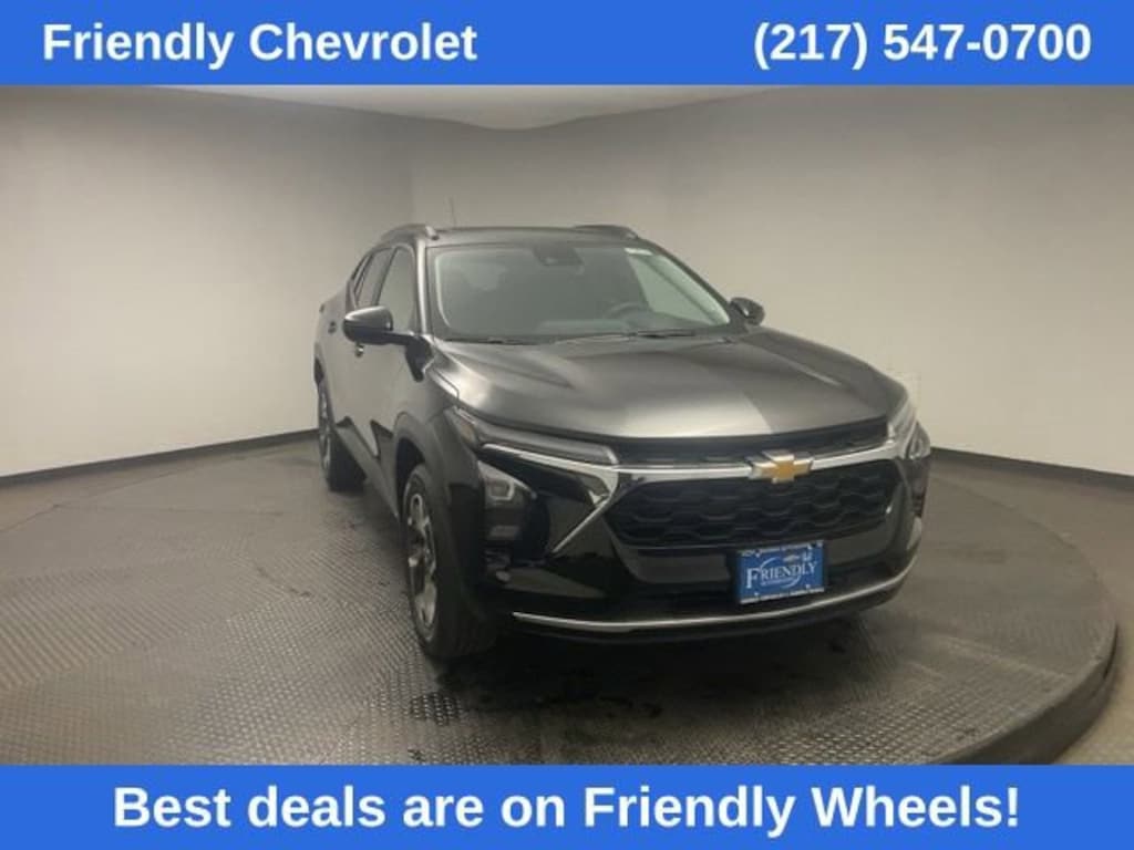 New 2026 Chevrolet Trax LT SUV
