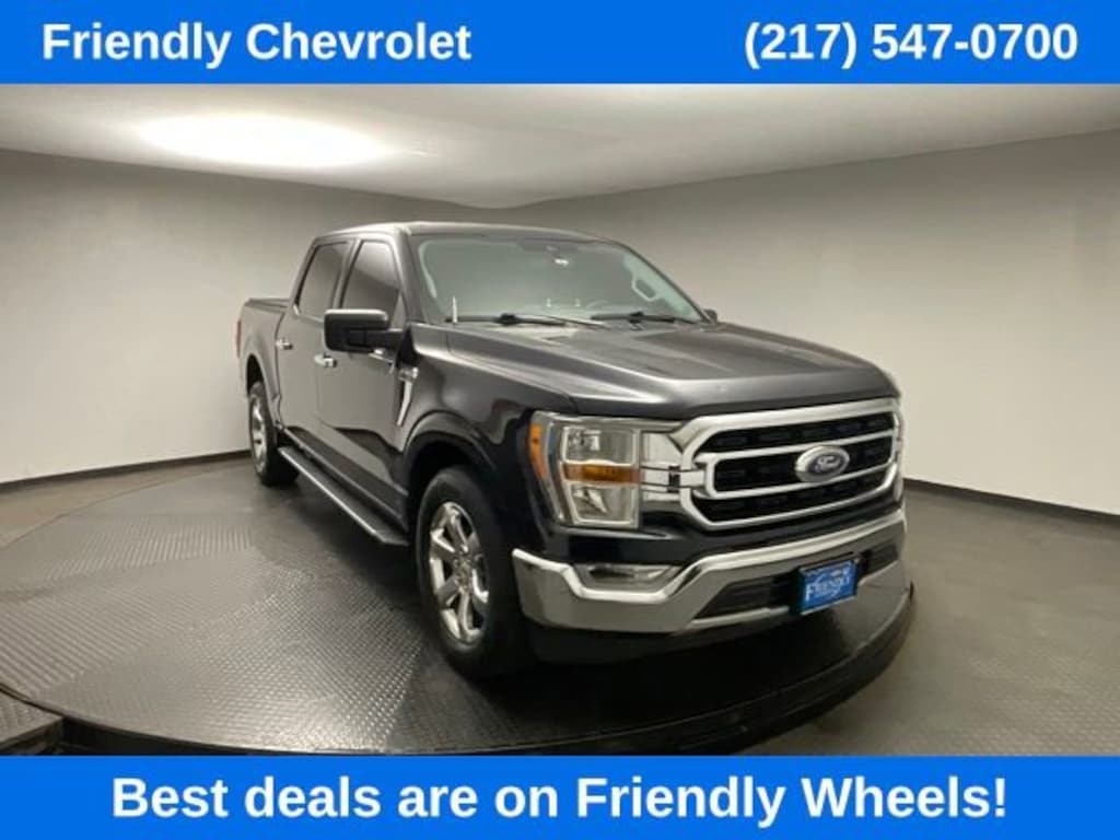 Used 2021 Ford F-150 Truck SuperCrew Cab