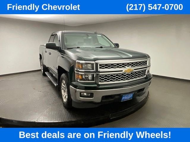 2015 Chevrolet Silverado 1500 LT 4X4 Double Cab Std Box's photo