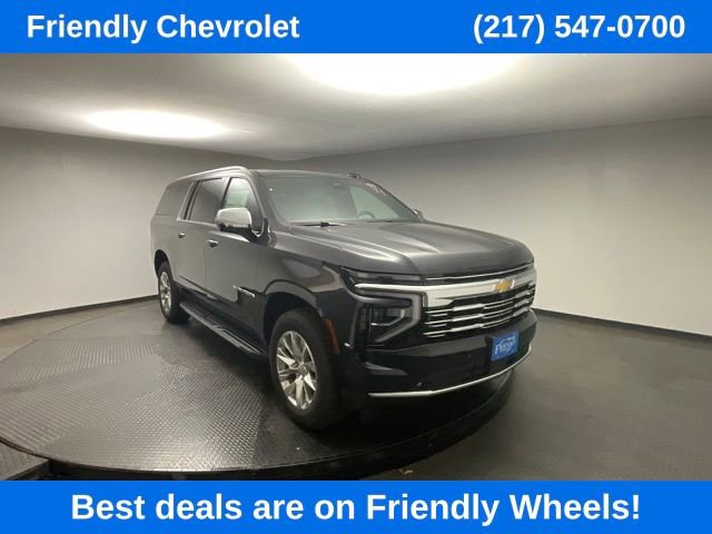2026 Chevrolet Suburban Premier's photo