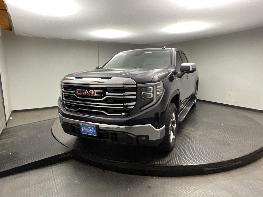 Used 2022 GMC Sierra 1500 SLT Truck Crew Cab