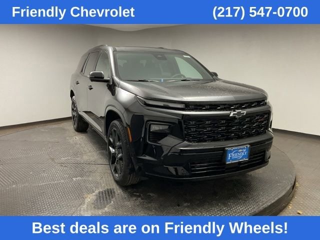 2026 Chevrolet Traverse RS's photo