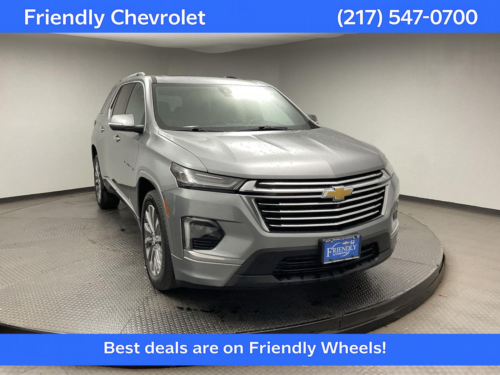 2023 Chevrolet Traverse