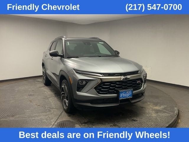 2026 Chevrolet Trailblazer RS's photo