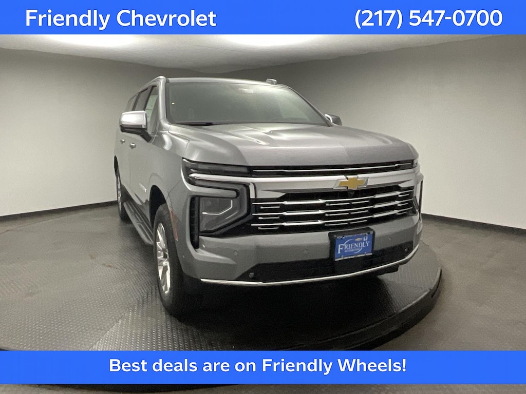 New 2026 Chevrolet Suburban Premier SUV