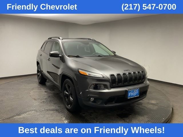 2016 Jeep Cherokee Altitude