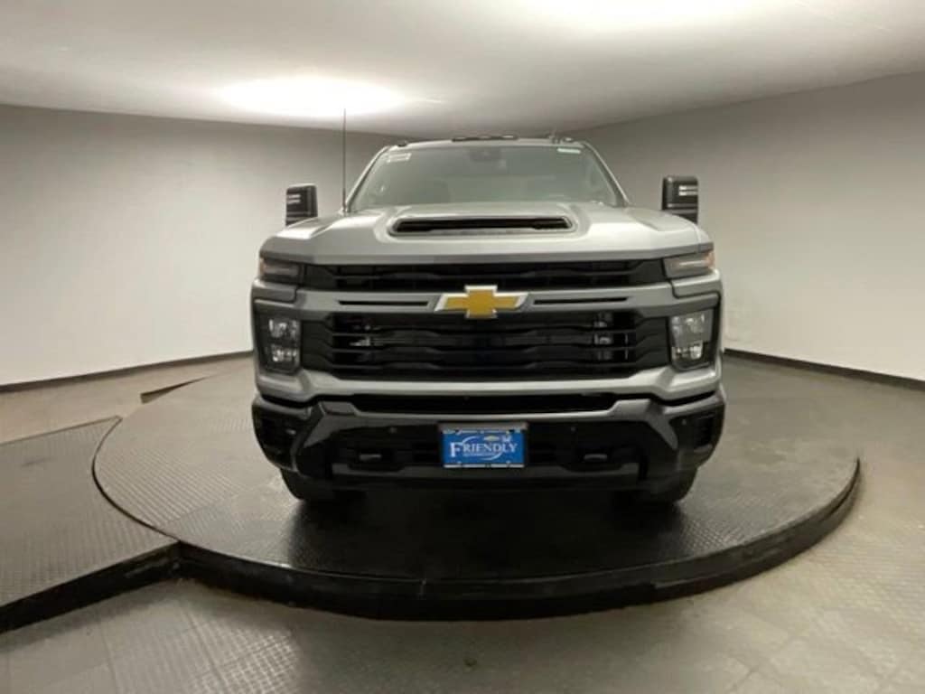 New 2026 Chevrolet Silverado 2500 HD Custom Truck