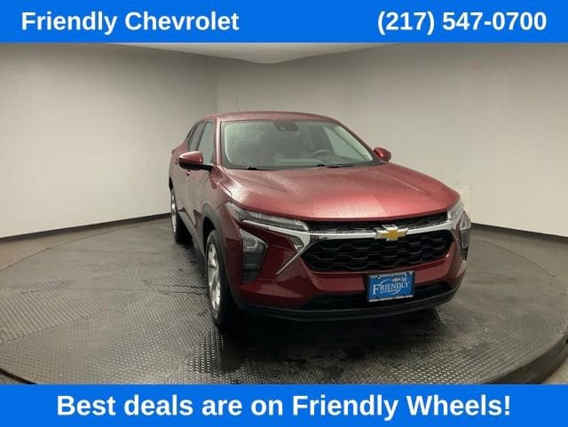 2024 Chevrolet Trax LS
