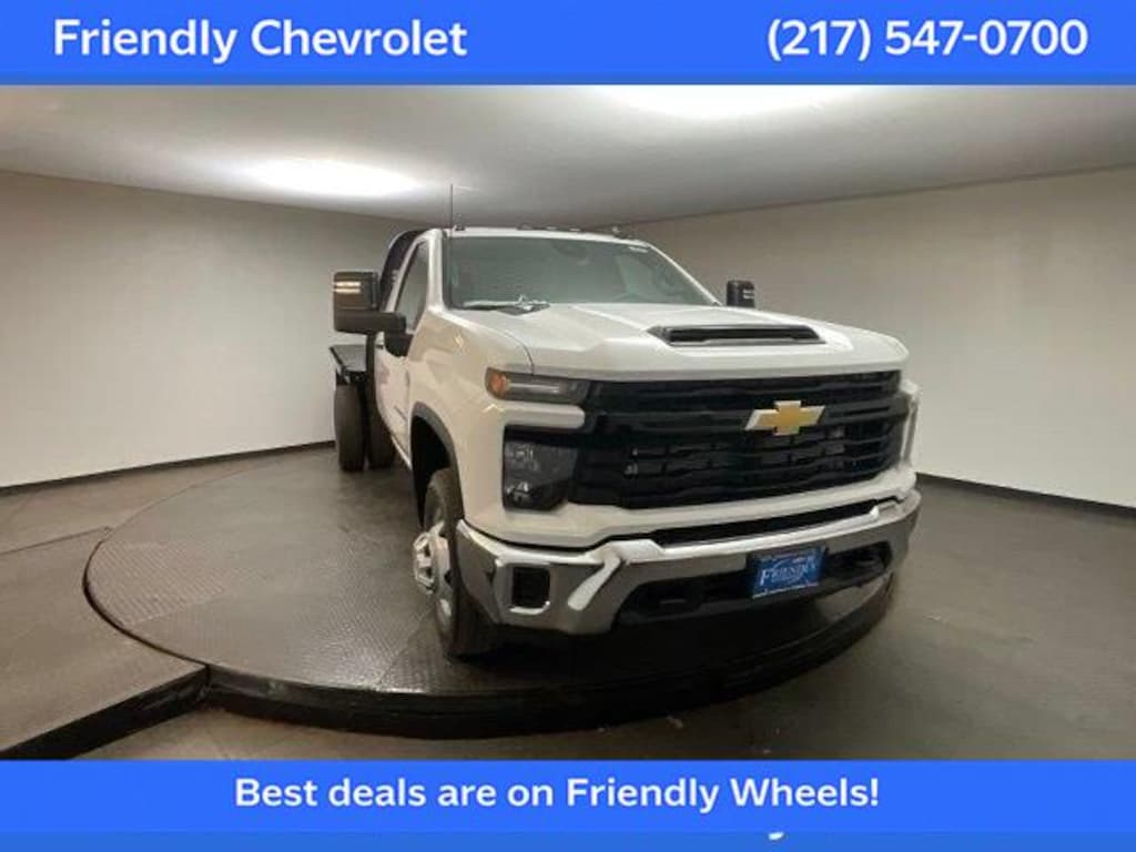 New 2026 Chevrolet Silverado 3500 HD Chassis Cab Work Truck Truck