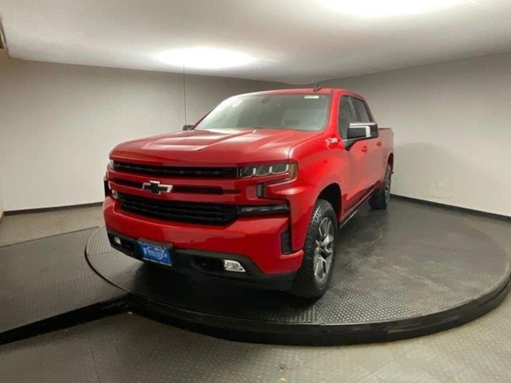 Used 2021 Chevrolet Silverado 1500 RST Truck