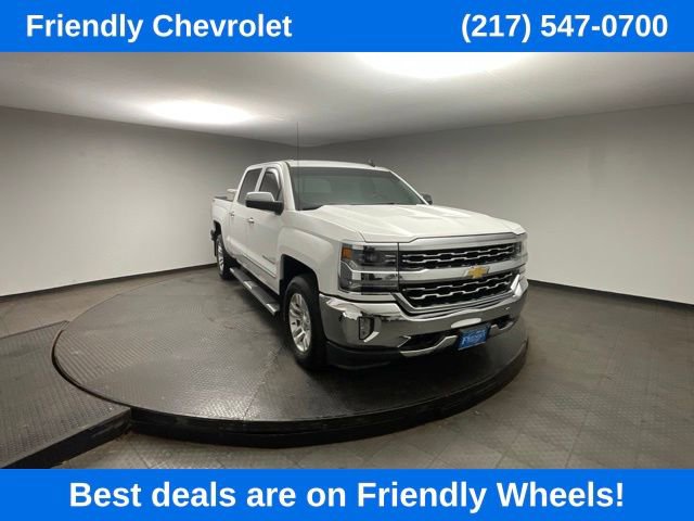 2018 Chevrolet Silverado 1500 LTZ