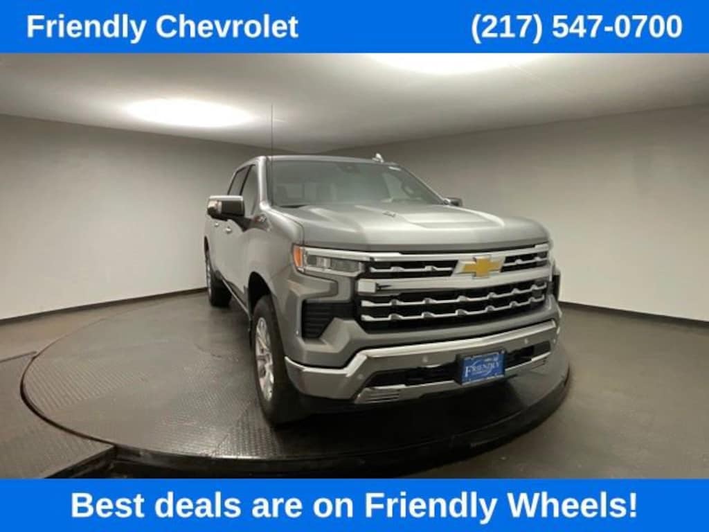 New 2026 Chevrolet Silverado 1500 LTZ Truck