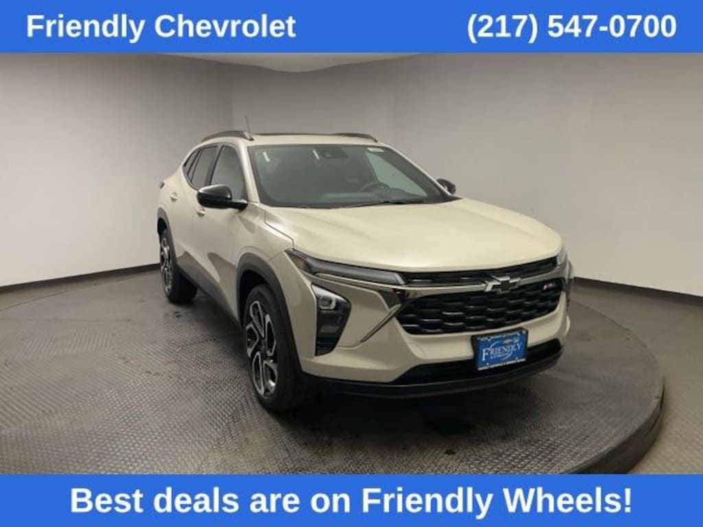 New 2026 Chevrolet Trax 2RS SUV