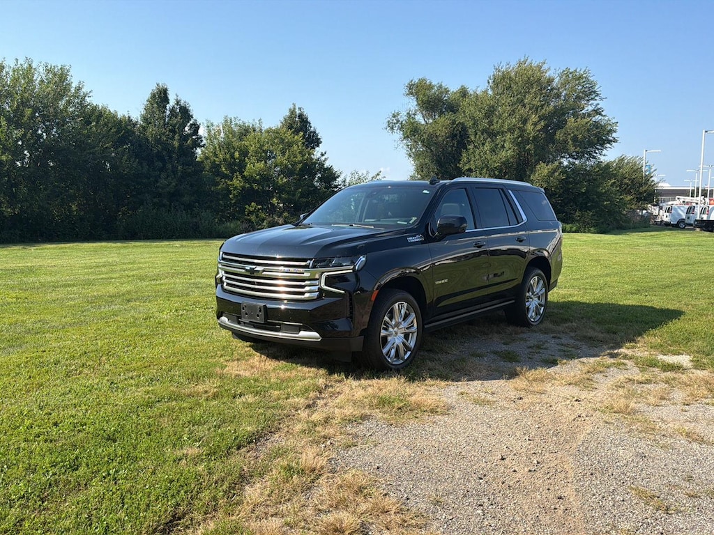 Used 2021 Chevrolet Tahoe High Country SUV