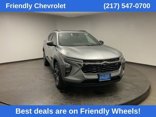 2026 Chevrolet Trax SUV 