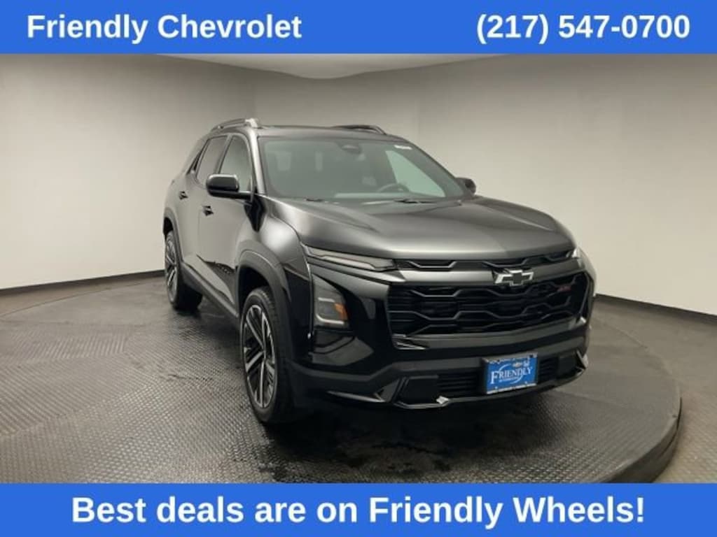 New 2026 Chevrolet Equinox RS SUV