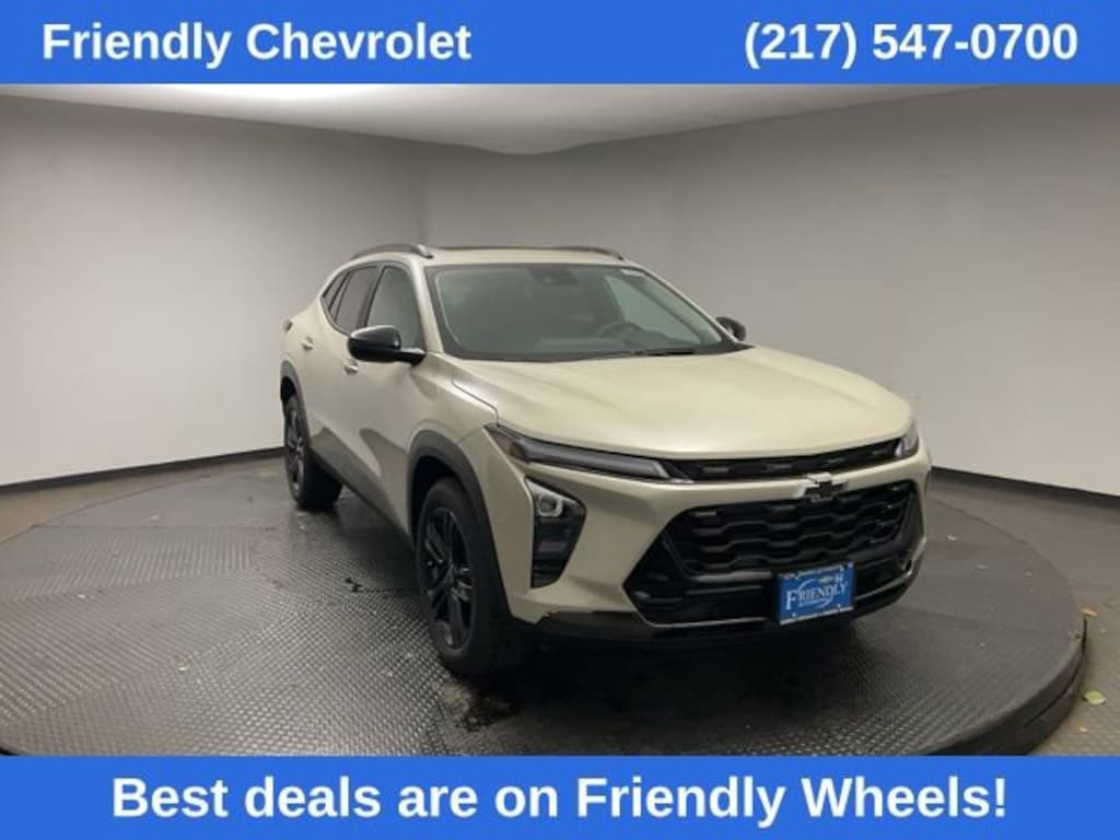 New 2026 Chevrolet Trax Activ SUV