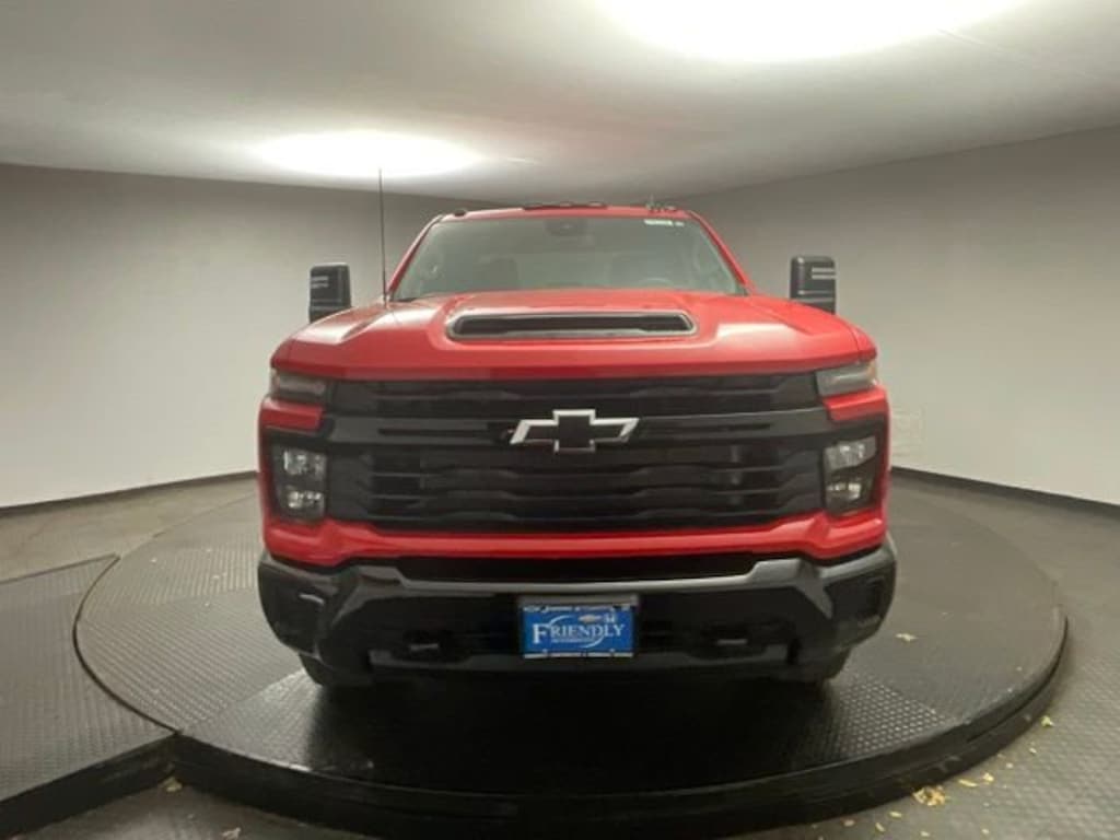 New 2026 Chevrolet Silverado 2500 HD Custom Truck