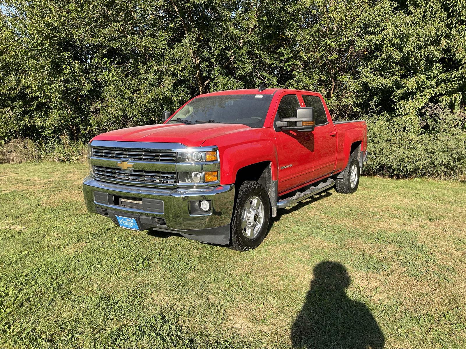 Used 2016 Chevrolet Silverado 2500HD LT Truck Crew Cab