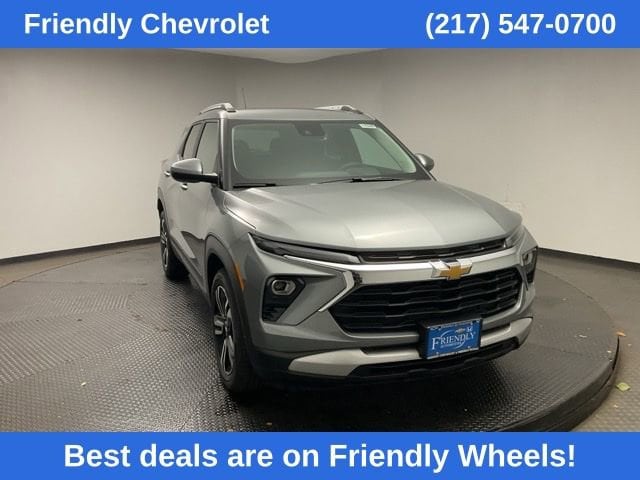 2026 Chevrolet Trailblazer LT's photo