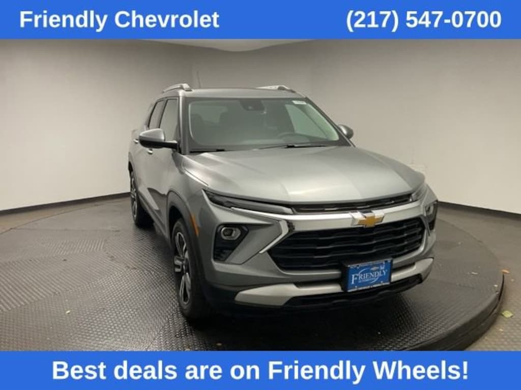 New 2026 Chevrolet Trailblazer LT SUV