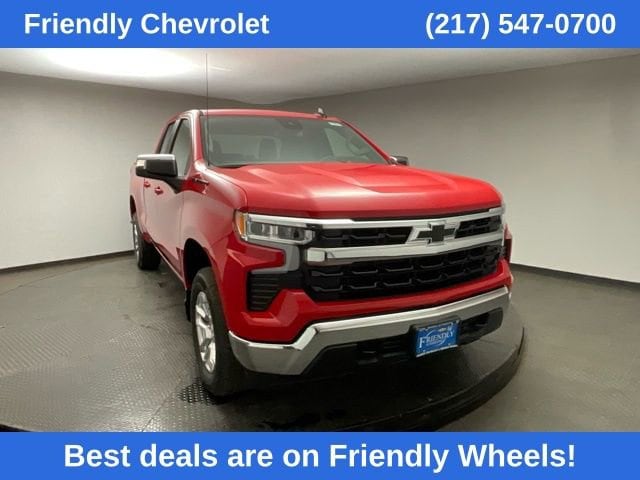 2026 Chevrolet Silverado 1500 Truck 