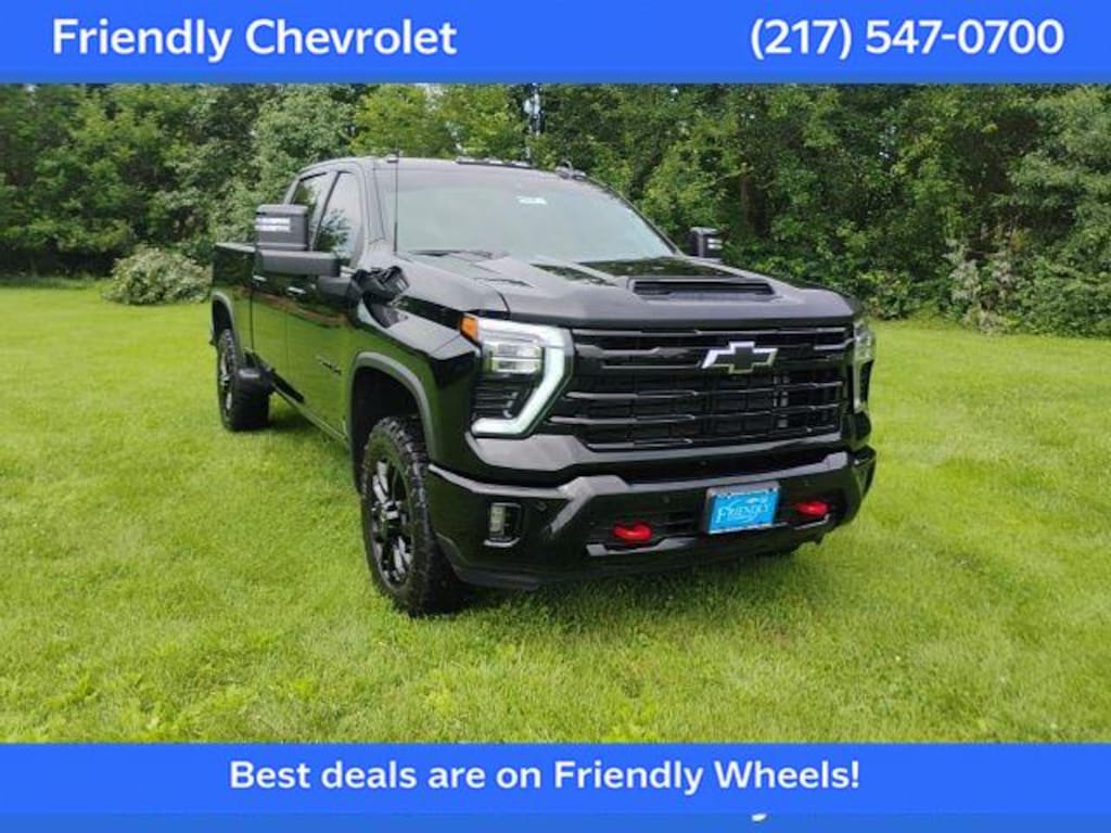Used 2025 Chevrolet Silverado 2500 HD LTZ Truck
