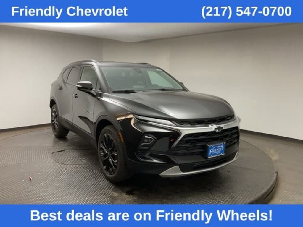 New 2026 Chevrolet Blazer 3LT SUV