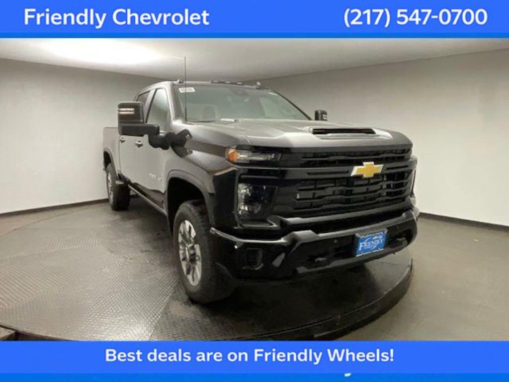 New 2026 Chevrolet Silverado 2500 HD Custom Truck