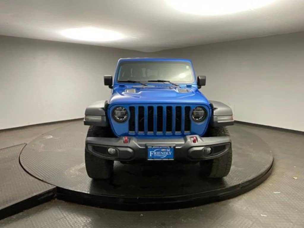 Used 2021 Jeep Gladiator Rubicon Truck Crew Cab
