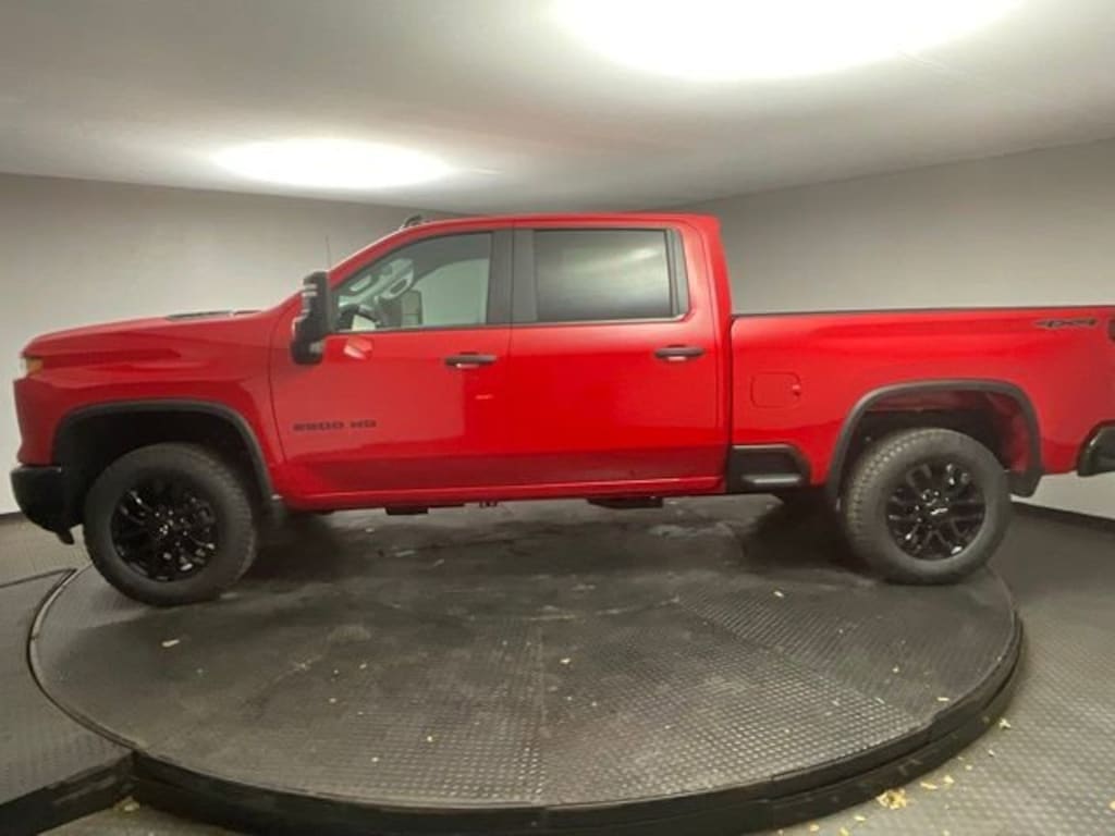 New 2026 Chevrolet Silverado 2500 HD Custom Truck