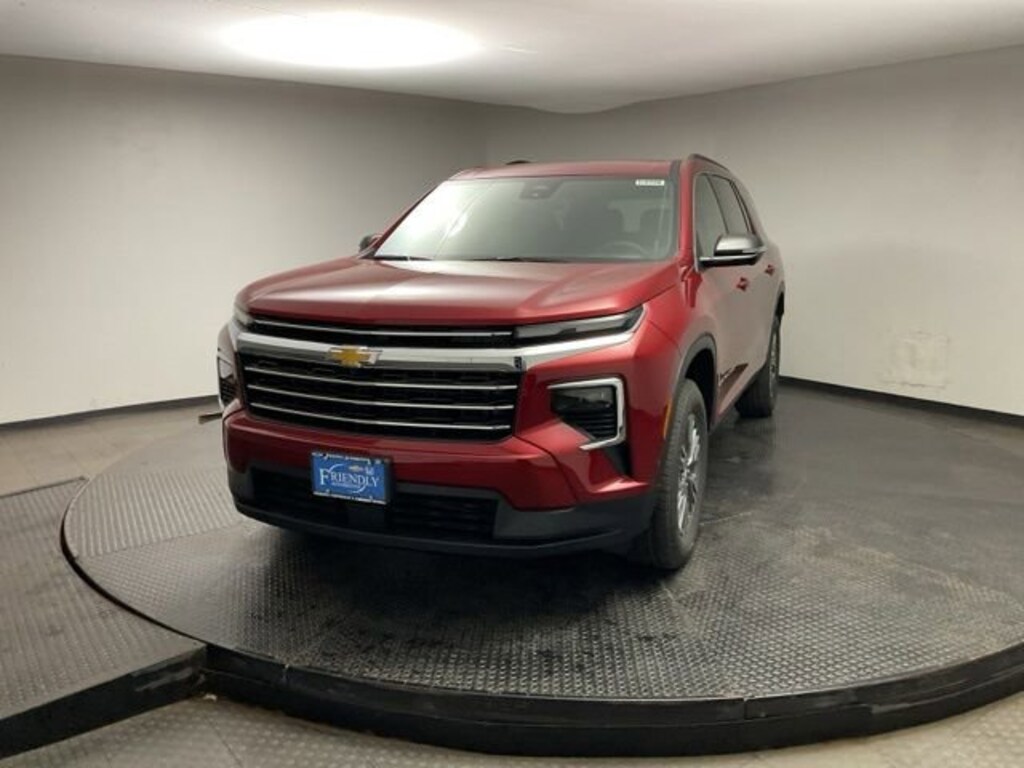 New 2026 Chevrolet Traverse LT SUV