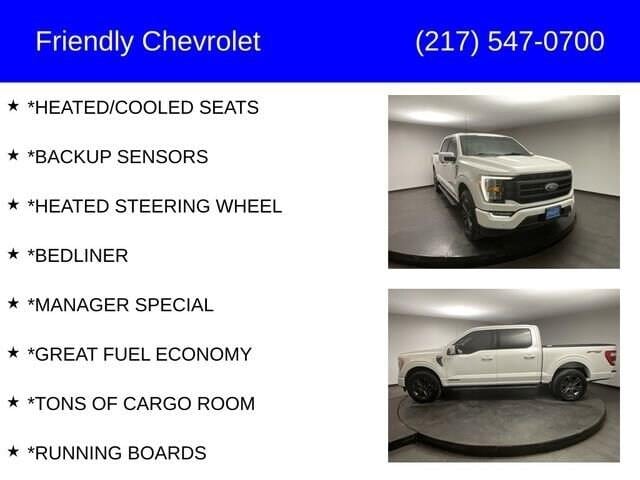 2022 Ford F-150 Lariat - Photo 12
