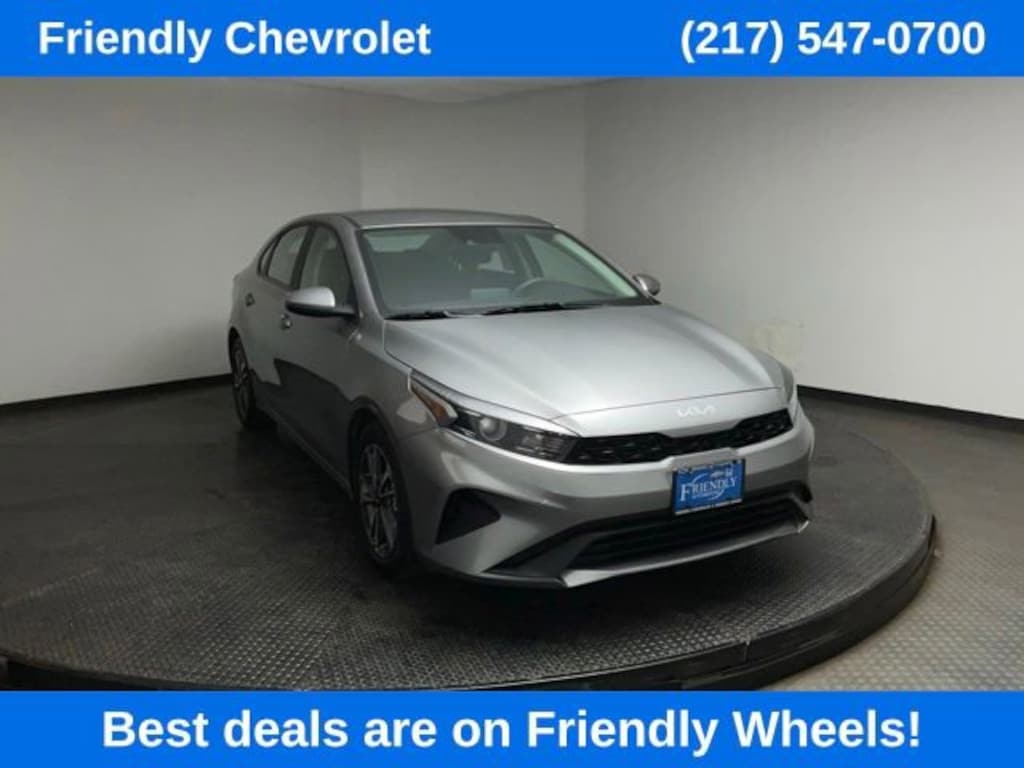 Used 2024 Kia Forte LXS Sedan