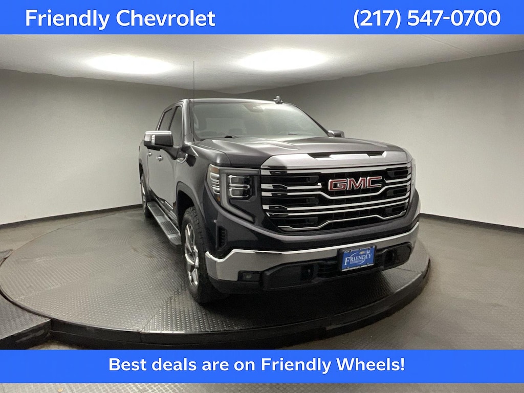 Used 2022 GMC Sierra 1500 SLT Truck Crew Cab