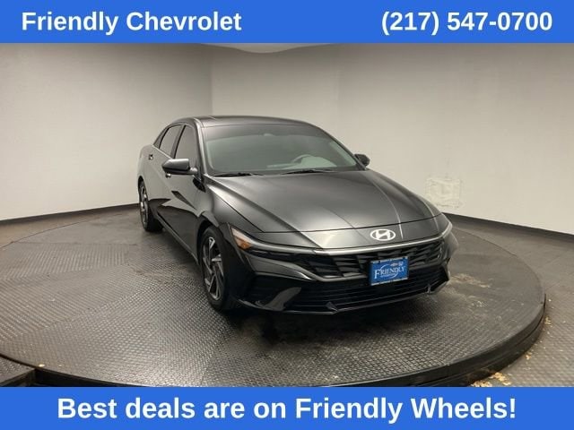 2024 Hyundai Elantra SEL's photo