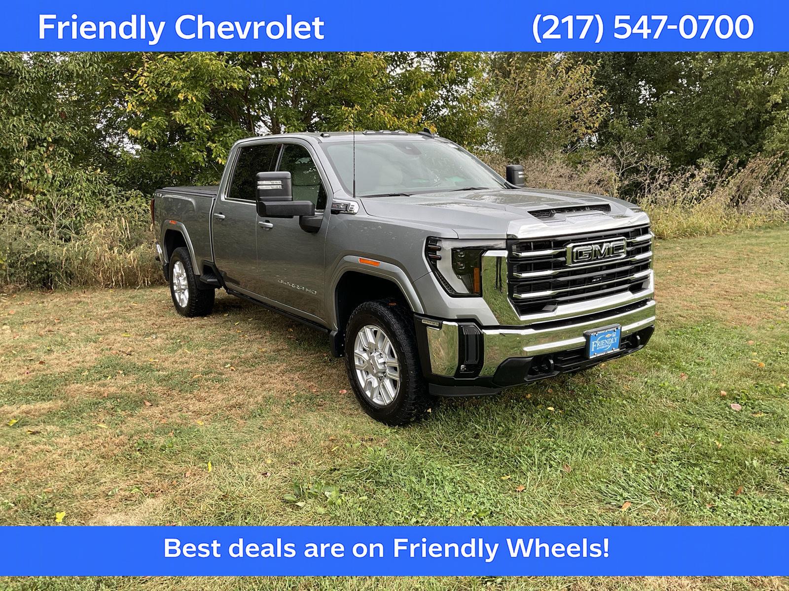2024 GMC Sierra 2500HD