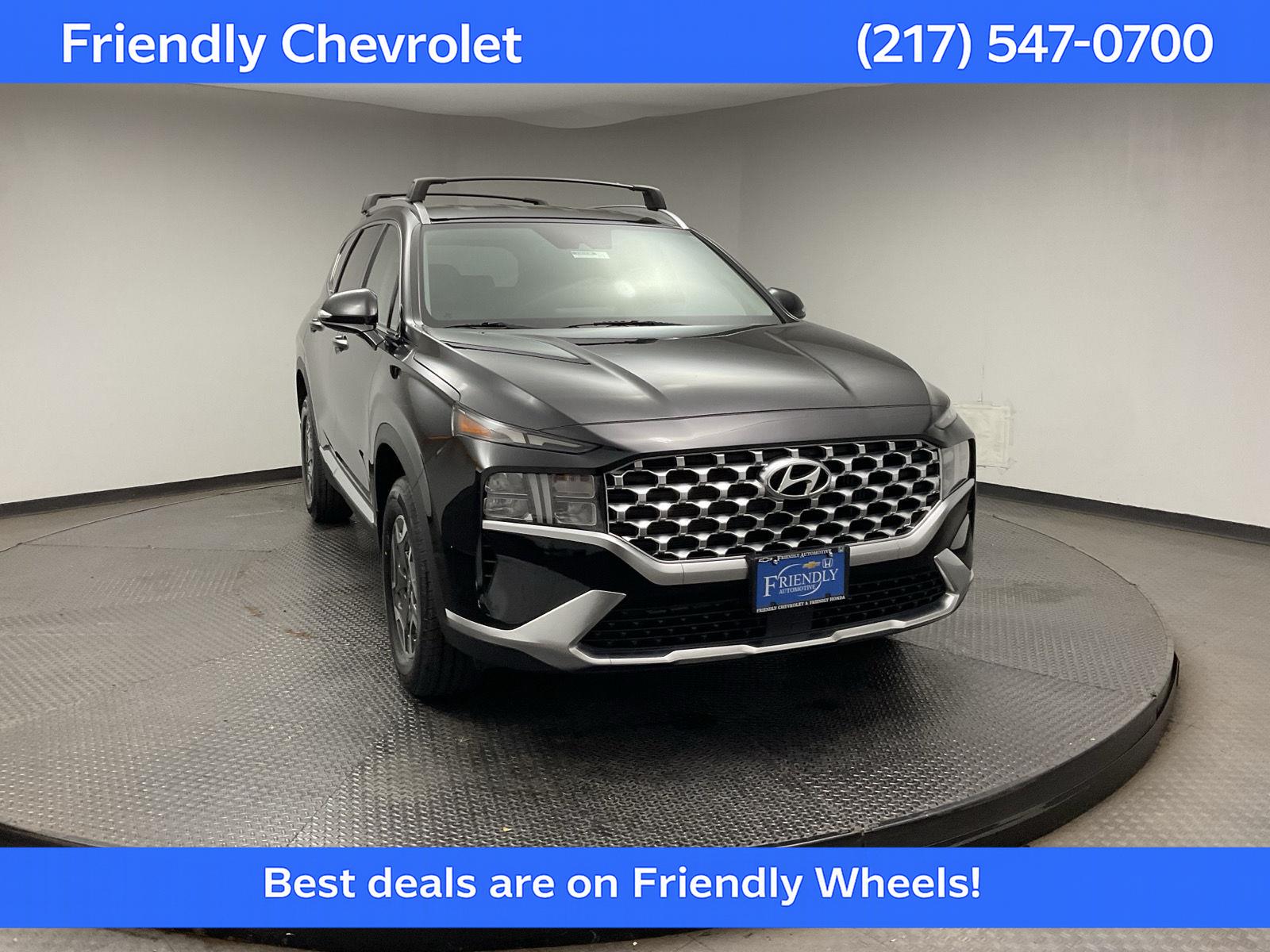 2022 Hyundai Santa Fe Hybrid