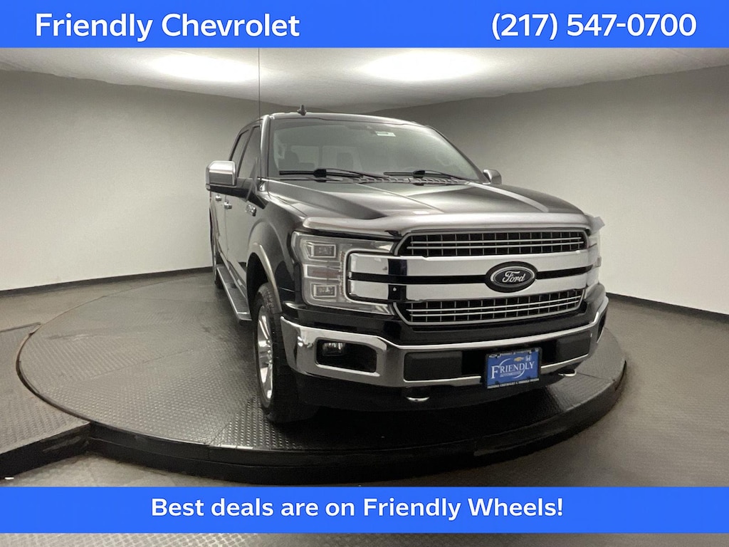 Used 2020 Ford F-150 Truck SuperCrew Cab