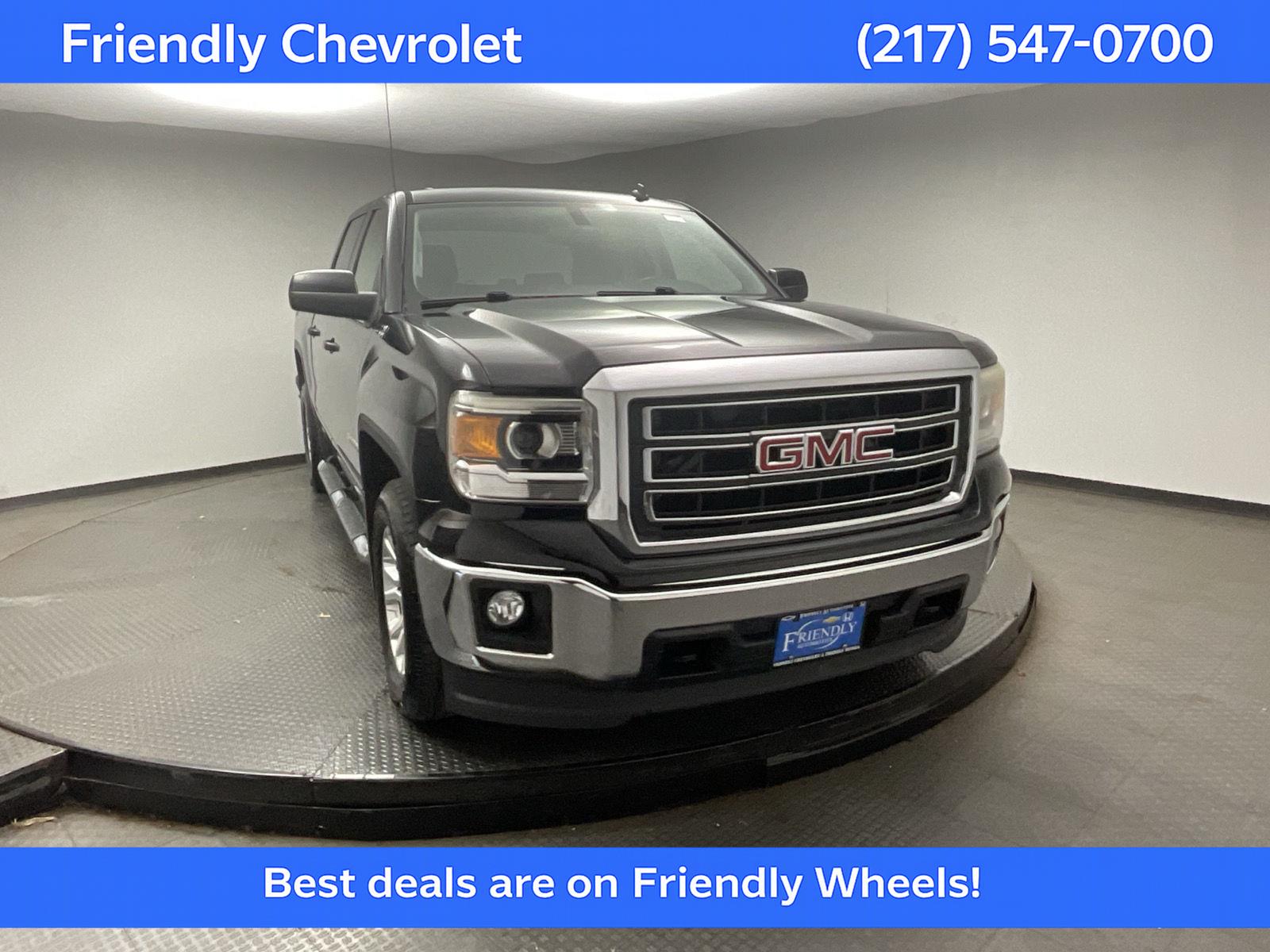 2014 Gmc Sierra 1500