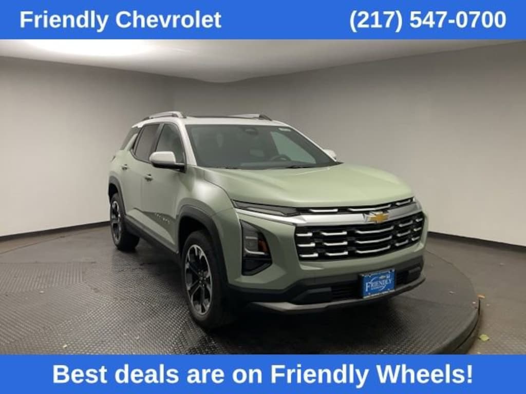 New 2026 Chevrolet Equinox LT SUV