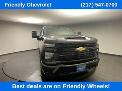 2026 Chevrolet Silverado 2500 HD Custom Truck