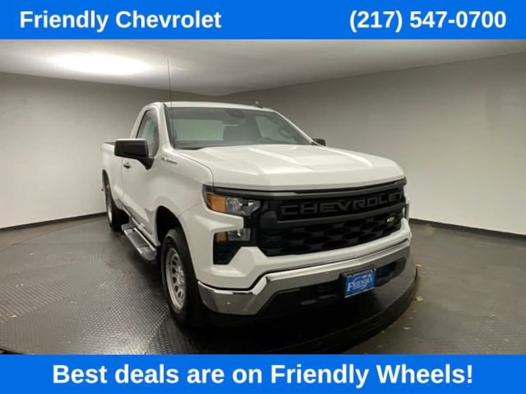 Used 2024 Chevrolet Silverado 1500 WT Truck