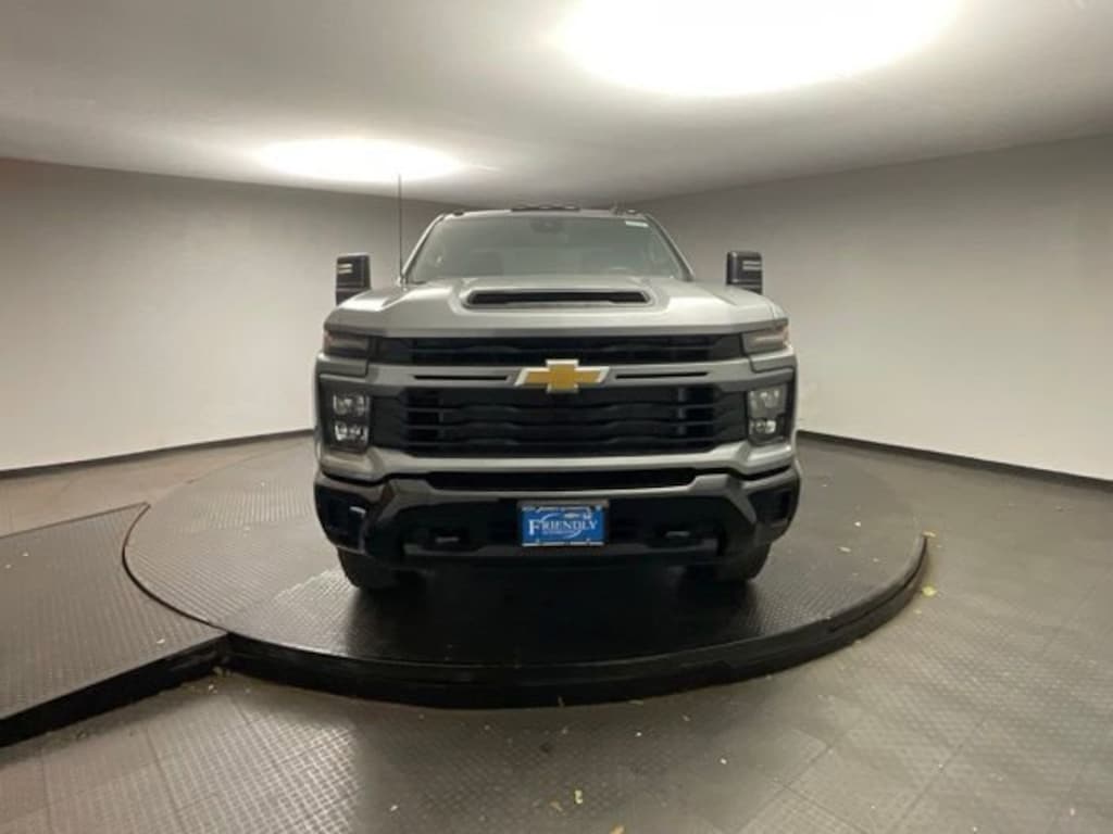 New 2026 Chevrolet Silverado 2500 HD Custom Truck